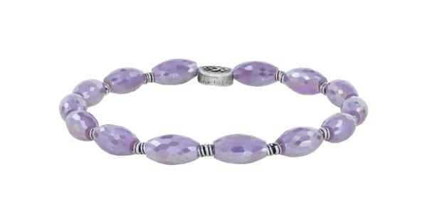 purple - Petit Glamour d'Afrique - Konplott bracelet